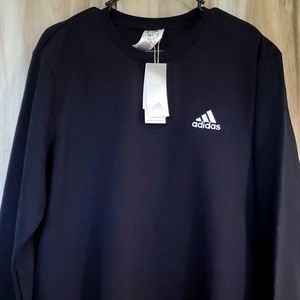 NWT, Adidas Feel Cozy Men's Sweatshirt, New W/Tags